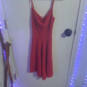 Pink dress